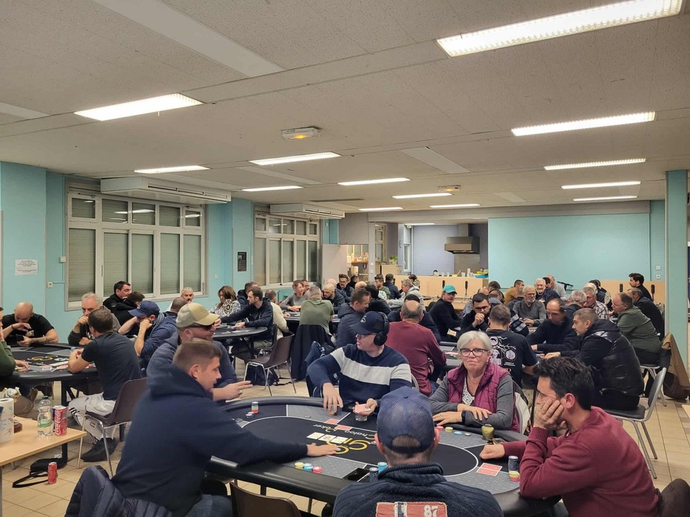 Photo de la salle suivant un autre angle